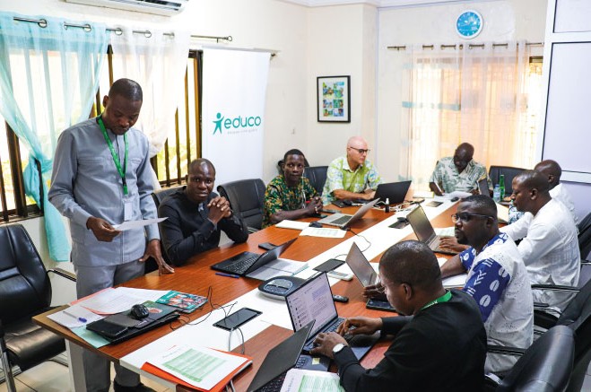 Regional Workshop Launches Momentum Toward Resilient and Sustainable School Food Systems in West Africa
